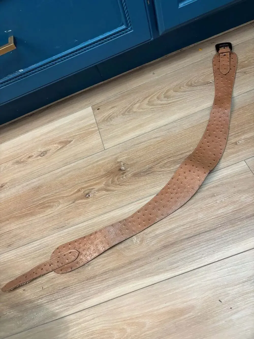 Unbranded wide tan